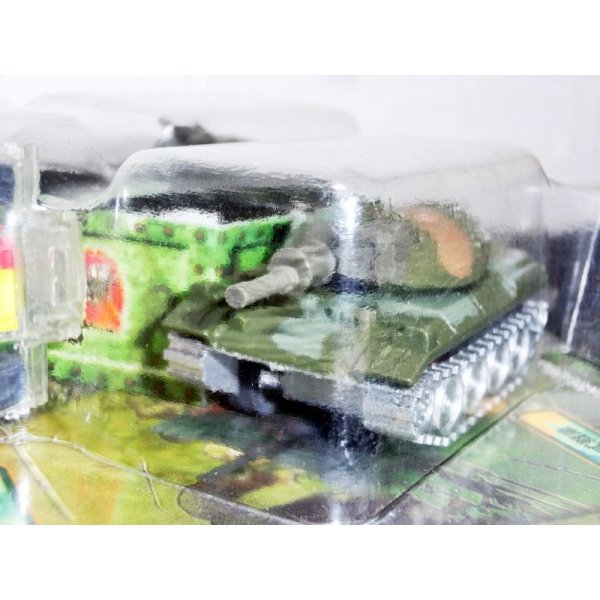 画像2: 虎の穴仕様 塗装迷彩シリーズ コンバットチョロQ CCQ-02 グレートグランドウェポンG.G.Wセット (2)