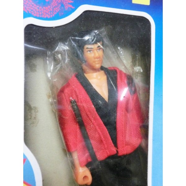 画像2: THE LEGEND BRUCE LEE　赤服　箱付　Largo Toys (2)