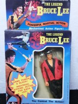 画像: THE LEGEND BRUCE LEE　赤服　箱付　Largo Toys