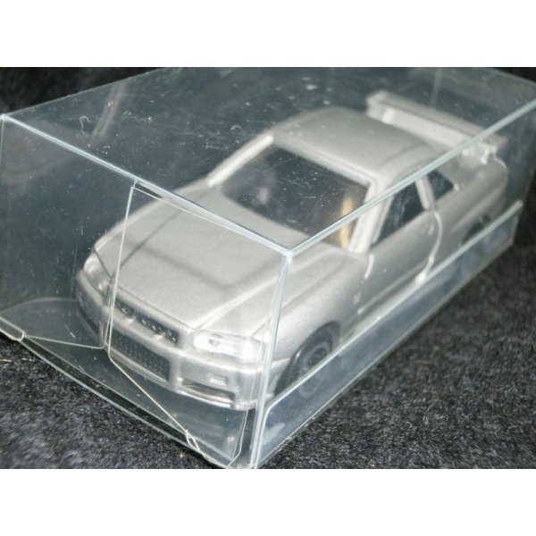 画像1: トミカ No.20 ニッサン スカイラインGT-R R34 1998 シルバー (1)