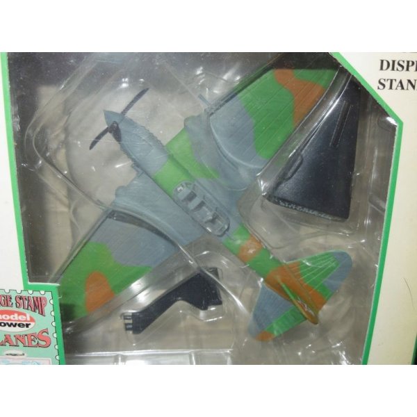 画像2: DIECAST PLANE WITH STAND No.5398 ILYUSHIN II-2SHTURMOVIK (2)