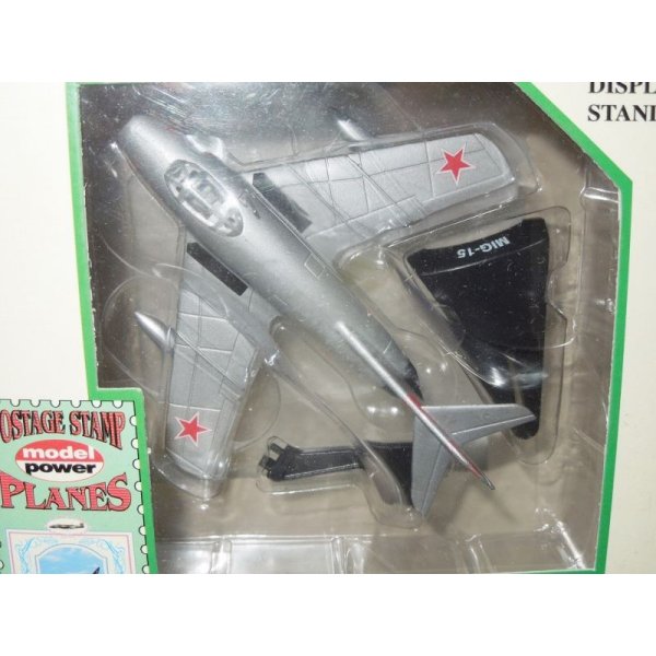 画像2: DIECAST PLANE WITH STAND No.5360 MIG-15 (2)