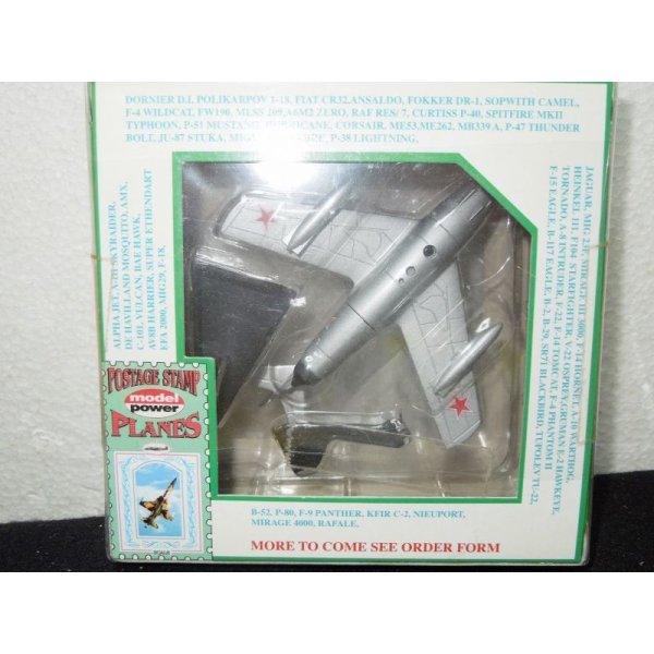 画像3: DIECAST PLANE WITH STAND No.5360 MIG-15 (3)