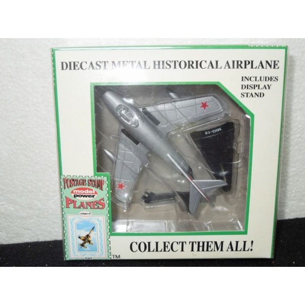 画像1: DIECAST PLANE WITH STAND No.5360 MIG-15 (1)