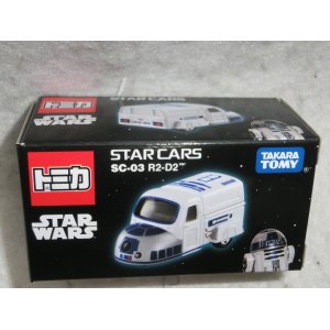 画像: スター・ウォーズ　スター・カーズSC-03 R2-D2　トミカ