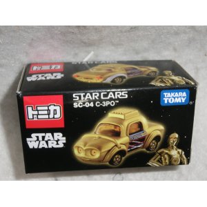 画像: スター・ウォーズ　スター・カーズSC-04 C-3PO　トミカ