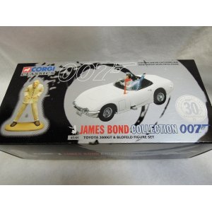 画像: 『007ボンドカー　ジェームズ・ボンドコレクション　TOYOTA 2000GT 人形付　1/43』コーギー