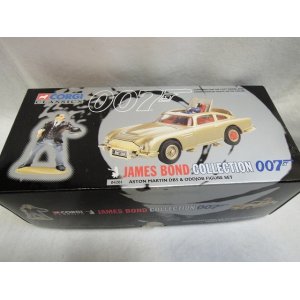 画像: 『007ボンドカー　ジェームズ・ボンドコレクション　アストンマーチン　人形付　1/43』コーギー