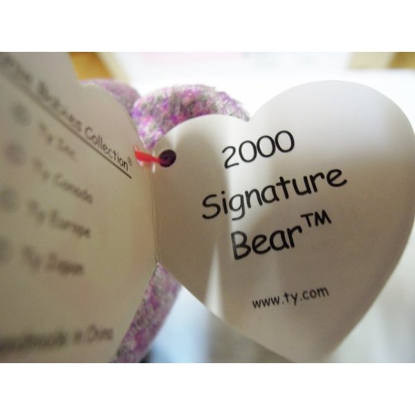 画像2: ty ビーニー2000 “Signature Bear” (2)