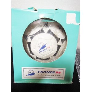 画像: FIFA ワールドカップ フランス　1998　 記念サッカーボール