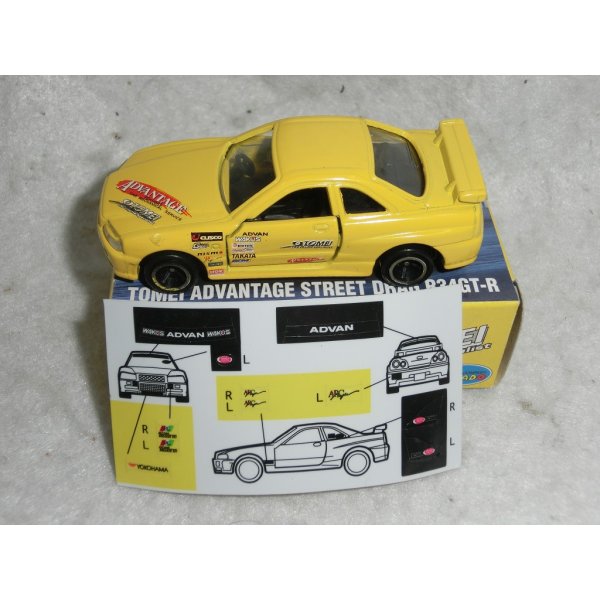 画像2: TOMEI ADVANTAGE STREET DRAG R34 スカイラインGT-R (2)