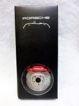 画像: PORCHE  ポルシェ　赤キャリパー キーホルダー