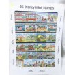 画像1: 25 Disney Mint Stamps ディズニー25周年記念切手(1) (1)