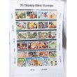 画像1: 25 Disney Mint Stamps ディズニー25周年記念切手(2) (1)