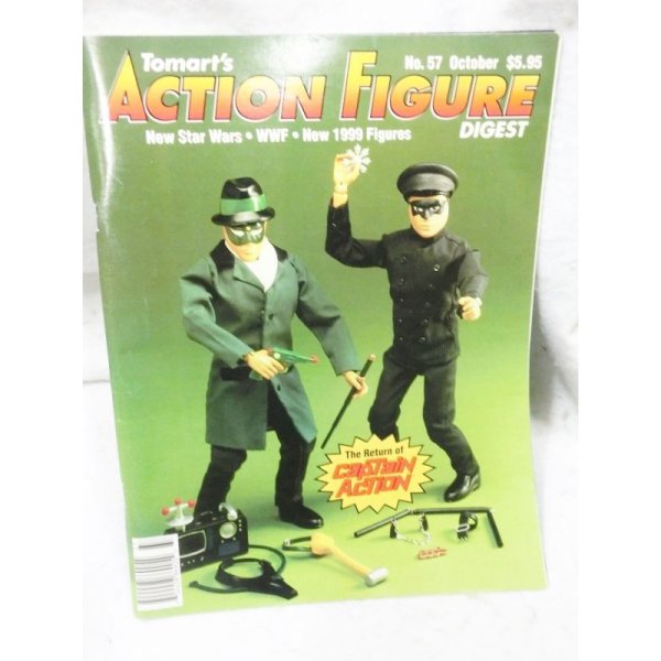 画像1: Tomart's Action Figure Digest (1991)No.57 (1)