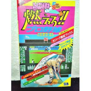 画像: 燃えろ!!プロ野球完全必勝本 ファミコン必勝本・フライデースペシャル