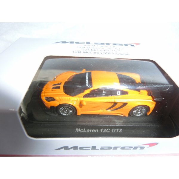 画像2: マクラーレンMP4-12C GT3（オレンジ）1/64スケール (2)