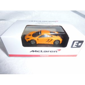 画像: マクラーレンMP4-12C GT3（オレンジ）1/64スケール