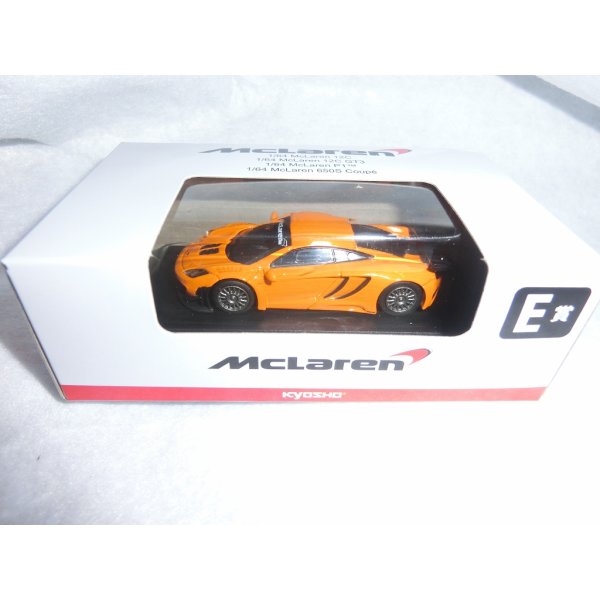 画像1: マクラーレンMP4-12C GT3（オレンジ）1/64スケール (1)