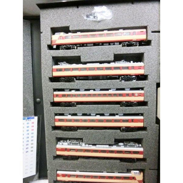 画像3: ZJゲージ 485系特急電車 標準カラー　6両セット（リアルパンタ仕様） (3)