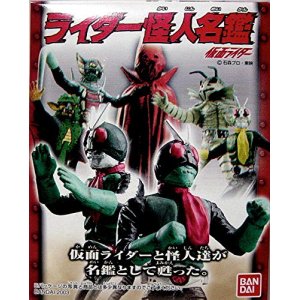 画像: ライダー怪人名鑑　全16種（ショッカーライダーリペイント版）