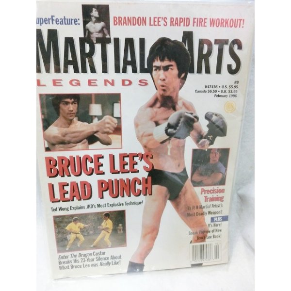 画像1: MARTIAL ARTS LEGENDS BRUCE LEE'S LEAD PUNCH (1)