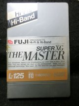 画像: FUJI Hi-Fi &Hi-BAND SPERXG THE MASTER H351 L-125 生テープ βテープ