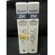 画像3: Scotch 5516 ULTRA SHARPNESS XT L-250 生テープ2本組セット βテープ (3)