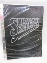 画像: 矢沢永吉　1998　SUBWAY EXPRESS 1998　コンサートパンフ