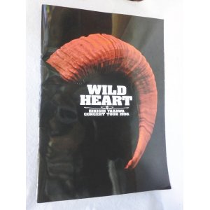 画像: 矢沢永吉 1996 WILD HEART コンサートパンフレット