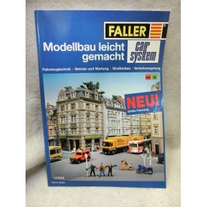 画像: FALLER MODEL-MAKING MADE EASY CAR SYSTEM II 190846