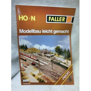 画像: FALLER　レイアウトガイド Modellbau leicht gemacht profi 190842