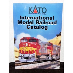 画像: Kato International Model Railroad Catalog HO/N 25-100