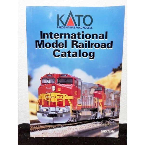 画像1: Kato International Model Railroad Catalog HO/N 25-100 (1)