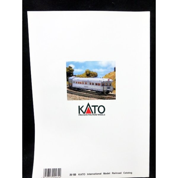 画像2: Kato International Model Railroad Catalog HO/N 25-100 (2)