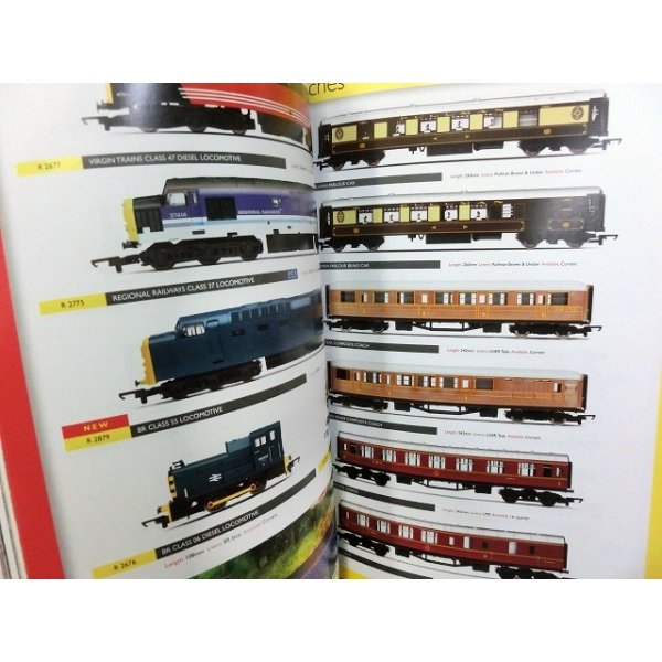 画像5: HORNBY 2009 カタログ (5)