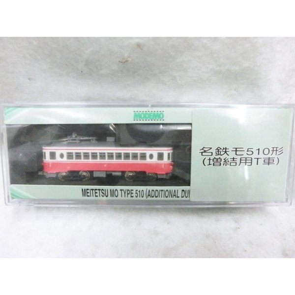 画像1: MODEMO NT9 28109 名鉄モ510形（増結用T車） (1)