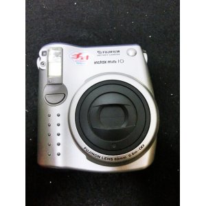 画像: FUJIFILM instax mini 10 チェキ　FUJI instax mini フィルム 2個セット付　富士フィルム