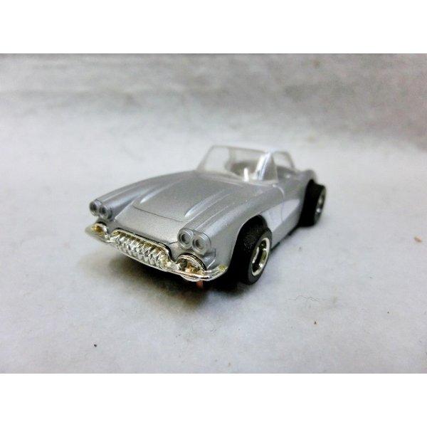 画像2: TYCO 440-X2 '60 CORVETTE　コルベット　シルバー HOサイズ (2)