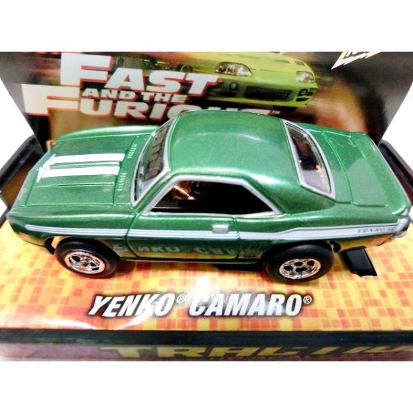 画像2: YENKO CAMARO(グリーンメタリック) THE FAST AND THE FURIOUS  HOサイズ (2)