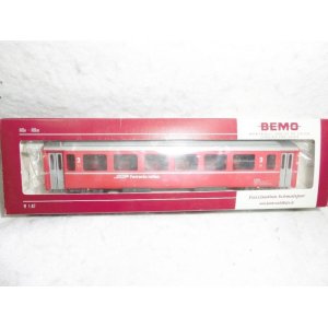 画像: BEMO 3282 114 RhB Personenwagen EW III rot B 2464