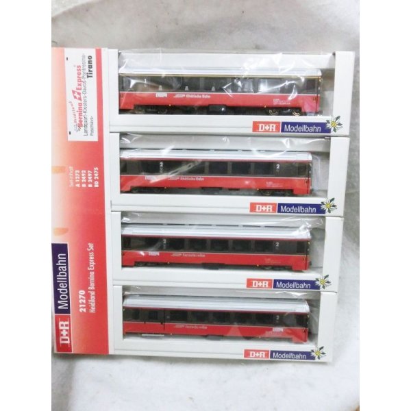 画像1: Modellbahn 21270 RhB Heidiland Bernina Express Set (1)