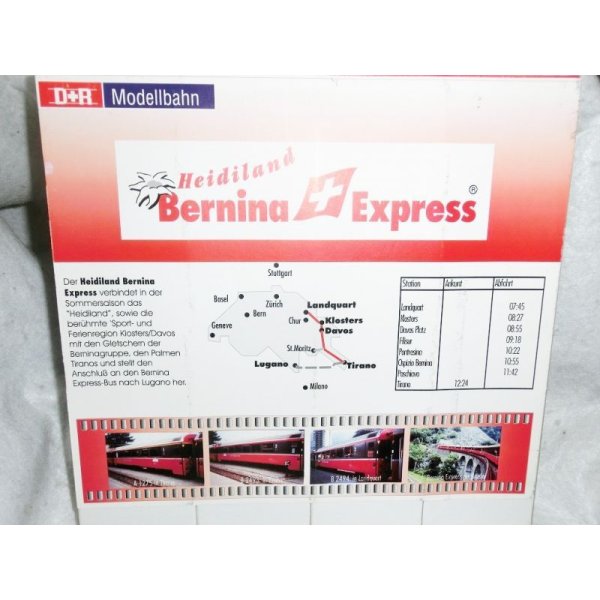 画像2: Modellbahn 21270 RhB Heidiland Bernina Express Set (2)