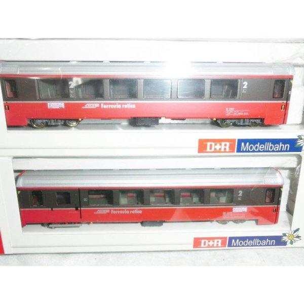 画像4: Modellbahn 21270 RhB Heidiland Bernina Express Set (4)