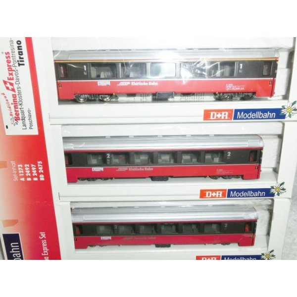 画像3: Modellbahn 21270 RhB Heidiland Bernina Express Set (3)