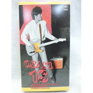 画像: OZAKI・18 THE FIRST APPEARANCE IN TOKYO AT SINJUKU VHSテープ