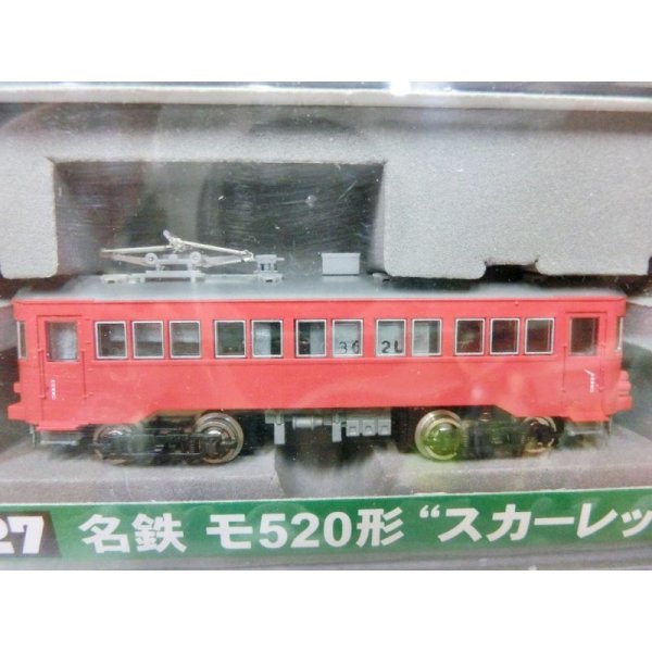 画像2: MODEMO NT27 28127 名鉄モ520形 スカーレット色（Ｍ車） (2)