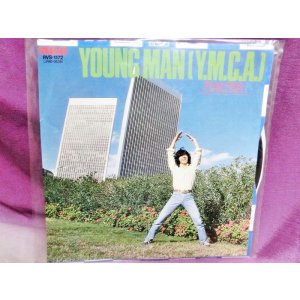画像: YOUNG MAN (Y.M.C.A.)/HIDEKI DISCO SPECIAL　西城秀樹　EPレコード
