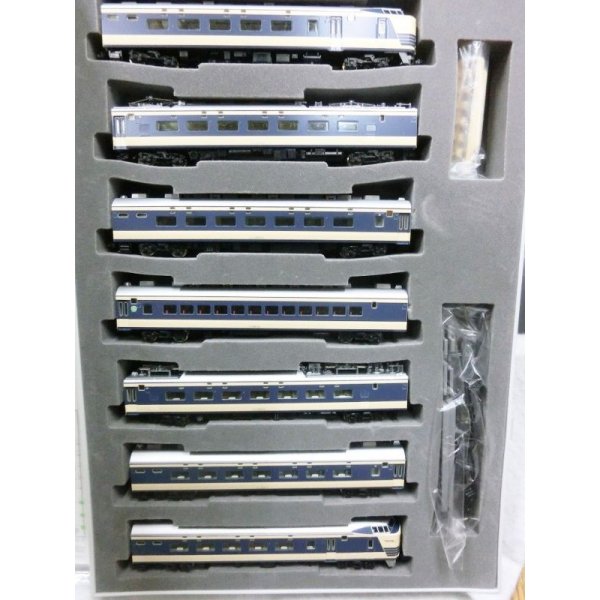 画像2: Tomix 92754 国鉄581系特急電車（月光形）室内灯付 7両 (2)