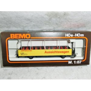 画像: BEMO 3280 100 RhB Carozza panoramica Aussichtswagen